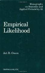 Empirical Likelihood