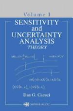 Sensitivity &amp; Uncertainty Analysis, Volume 1