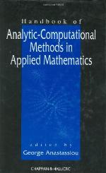 Handbook of Analytic Computational Methods in Applied Mathematics