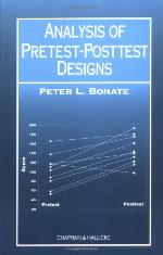 Analysis of Pretest-Posttest Designs