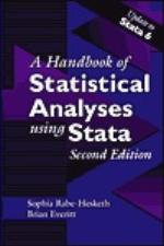 A Handbook Of Statistical Analyses Using Stata