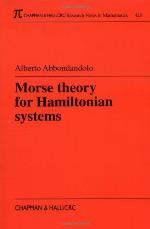 Morse Theory for Hamiltonian Systems