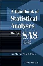 A Handbook Of Statistical Analyses Using Sas
