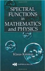 Spectral Functions in Mathematics and Physics