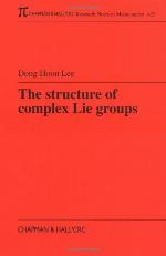 The Structure of Complex Lie Groups