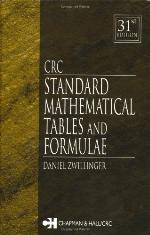 CRC Standard Mathematical Tables and Formulae