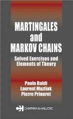 Martingales and Markov Chains