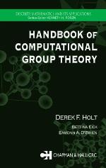 Handbook of Computational Group Theory