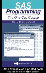 SAS Programming