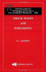 Shock Waves &amp; Explosions