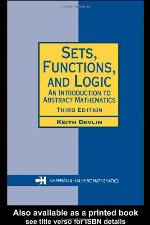 Sets, Functions, and Logic