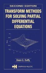Transform Methods for Solving Partial Differential Equations