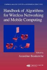 Handbook of Algorithms for Wireless Networking and Mobile Computing