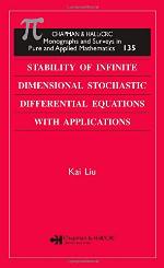 Stability of Infinite Dimensional Stochastic Differential Equations with Applications