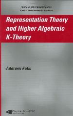 Representation Theory and Higher Algebraic K-Theory