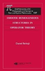 Smooth Homogeneous Structures in Operator Theory