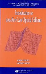 Introduction to Non-Kerr Law Optical Solitons