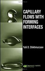 Capillary Flows with Forming Interfaces