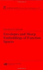 Envelopes and sharp embeddings of function spaces