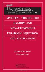 Spectral Theory for Random and Nonautonomous Parabolic Equations and Applications