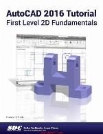AutoCAD® 2016 tutorial : first level 2D fundamentals