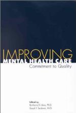 Improving Mental Health Care