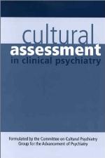 Cultural assessment in clinical psychiatry