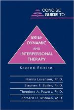 Concise Guide to Brief Dynamic and Interpersonal Therapy