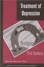 Treatment of Depression