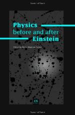 Physics Before and After Einstein
