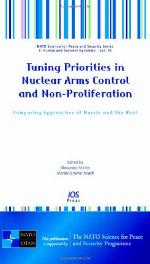 Tuning Priorities in Nuclear Arms Control and Non-Proliferation