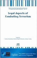 Legal Aspects of Combating Terrorism