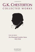 The Collected Works of G.K. Chesterton, Vol 37