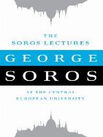 The Soros Lectures