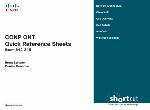 CCNP quick reference sheets bundle
