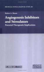 Angiogenesis Inhibitors And Stimulators