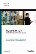 CCNP Switch Portable Command Guide