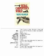 A Rural Carpenter's World