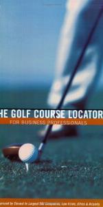The golf course locator.