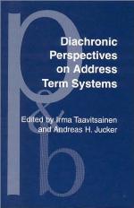 Diachronic Perspectives On Address Term Systems