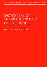 Dictionary of the Prague School of Linguistics