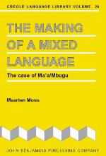 The Making of a Mixed Language