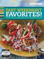 Good Housekeeping Fast Weeknight Favorites!