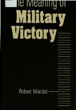 The Meaning of Military Victory