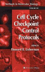 Cell Cycle Checkpoint Control Protocols (Methods in Molecular Biology, 241)