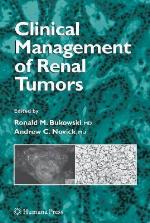 Clinical Management of Renal Tumors