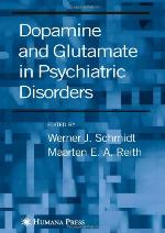 Dopamine and Glutamate in Psychiatric Disorders