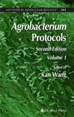 Agrobacterium Protocols: Volume I (Methods in Molecular Biology, 343)