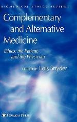 Complementary and Alternative Medicine