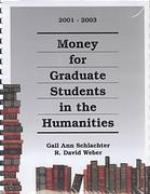 Money for Graduate Students in the Humanities